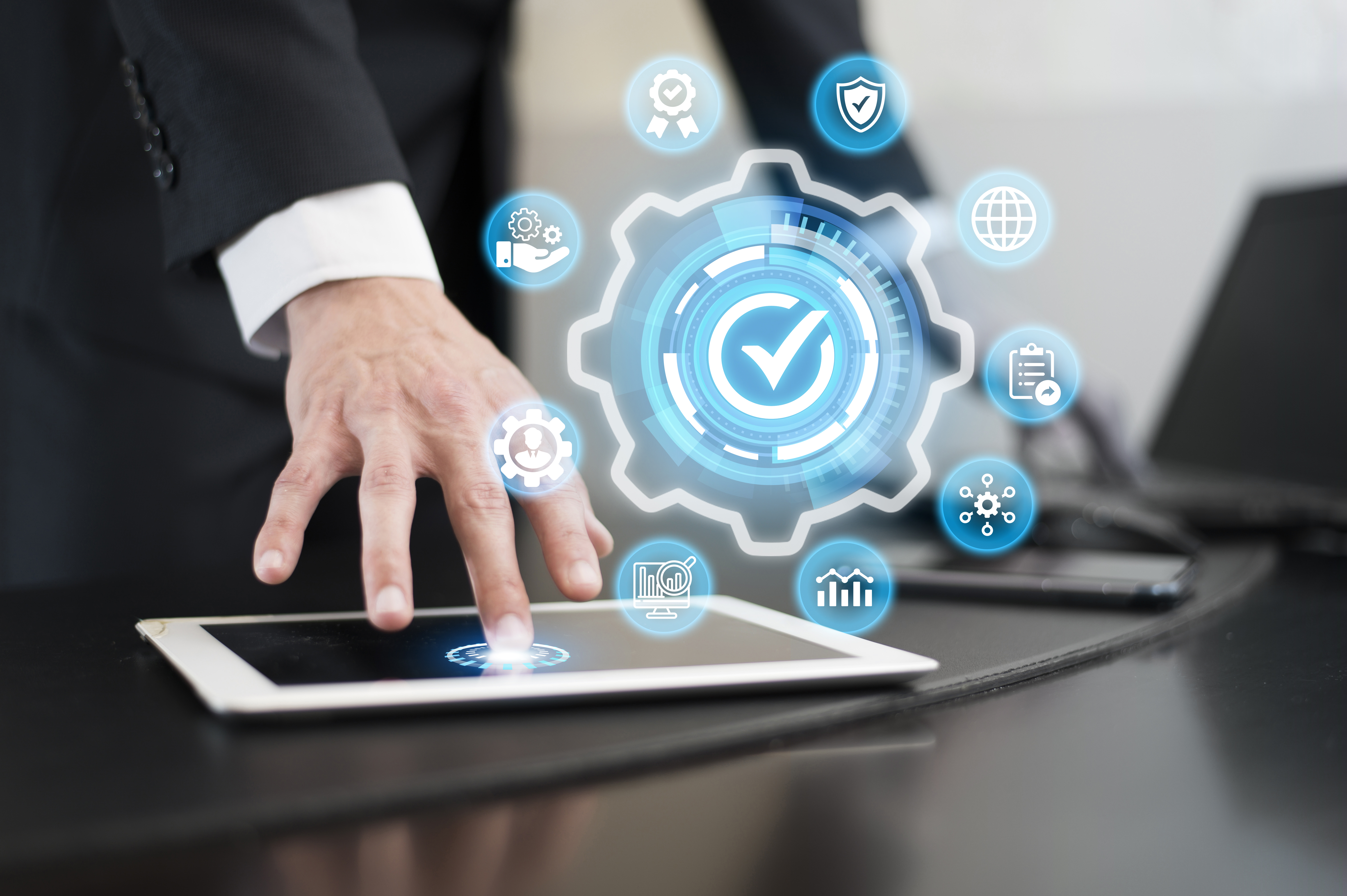 Automated Compliance Graphic