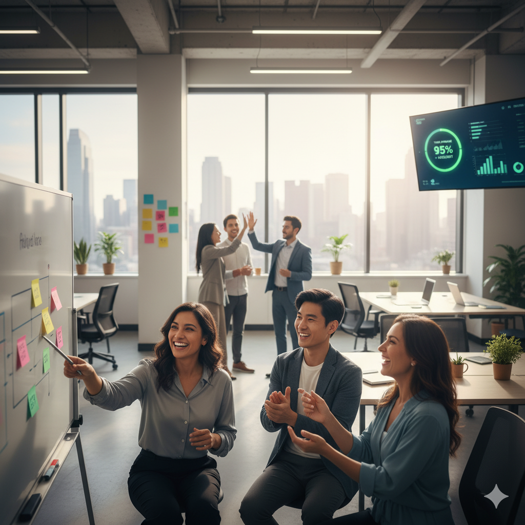 Employee Engagement Graphic