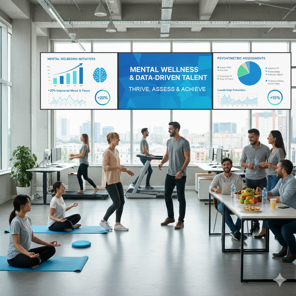 People Insights & Well-being Graphic