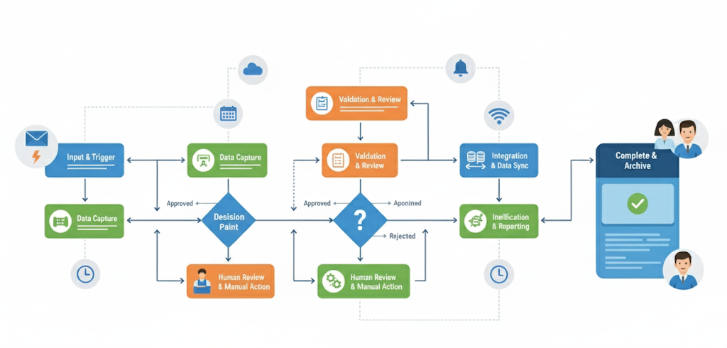 Process Automation & Workflows
